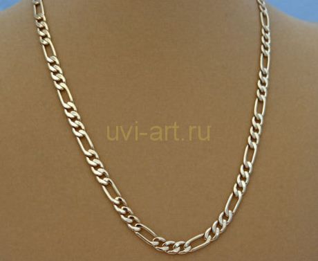Золотые цепи плетение фигаро Золотые цепи плетение фигаро
